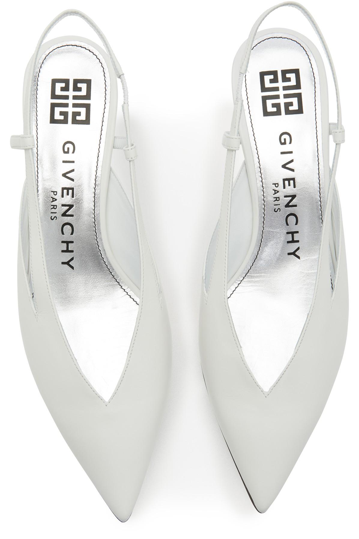 givenchy white pumps