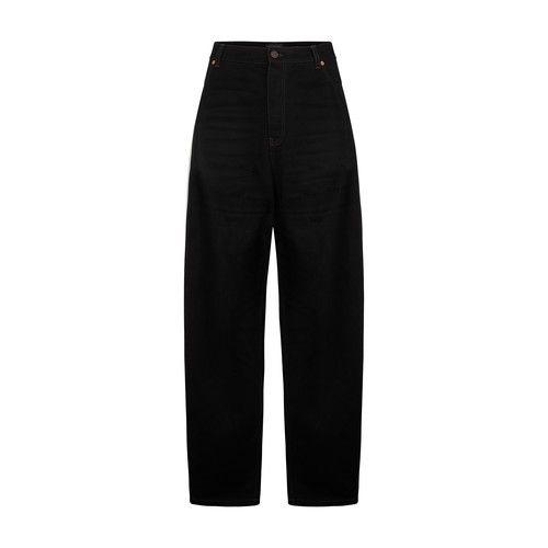 Balenciaga Baggy Jeans in Black for Men | Lyst