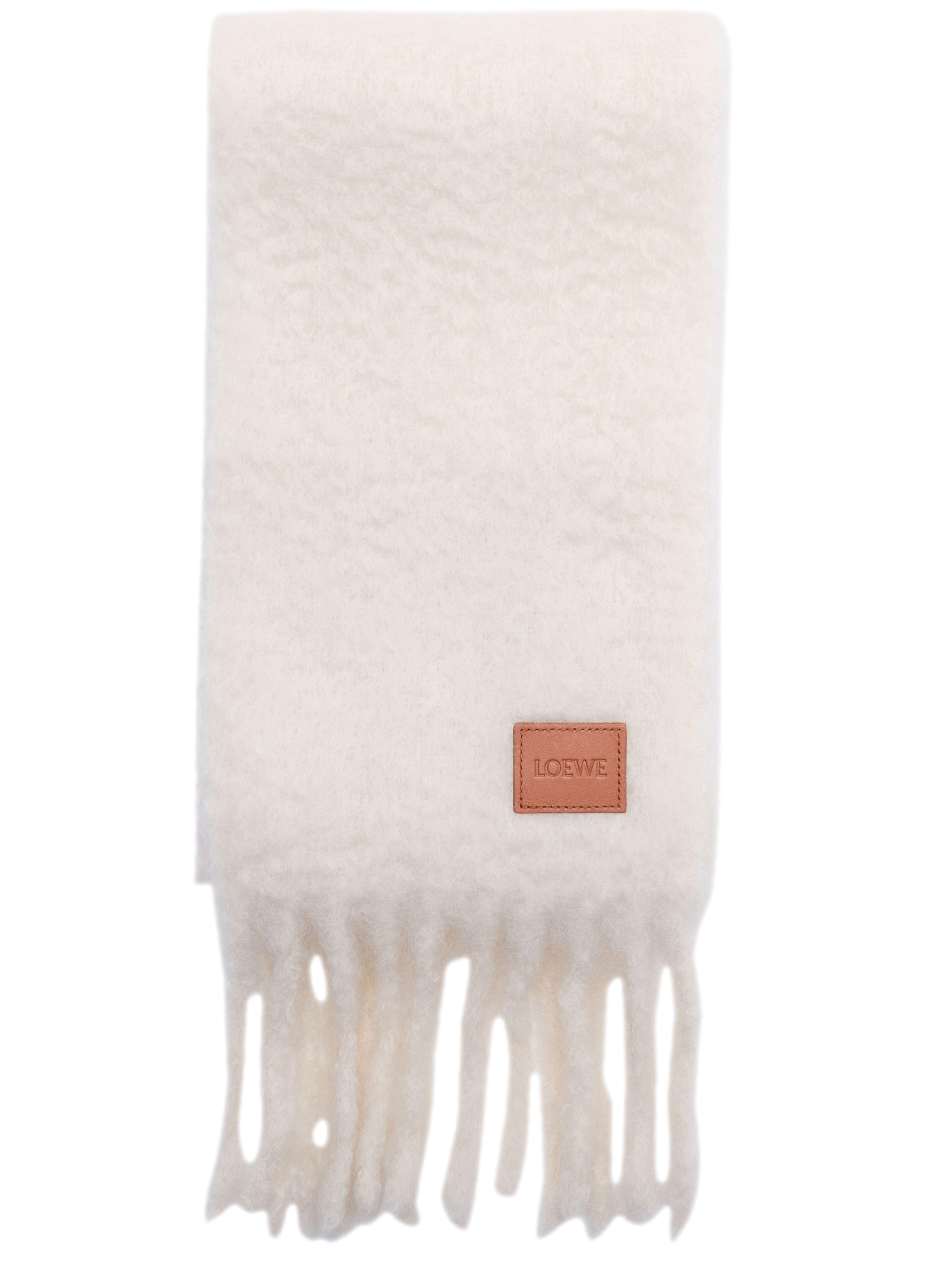 Loewe Scarf with logo | Women's Accessories | Vitkac