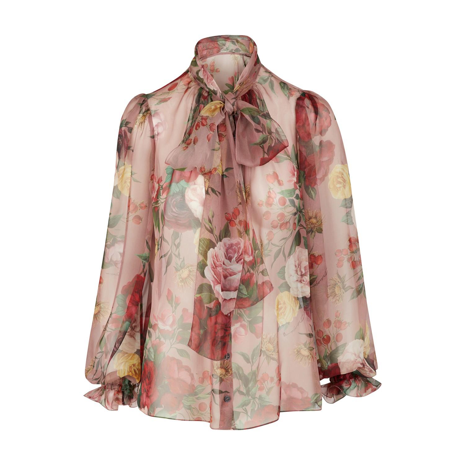 baroque style blouse