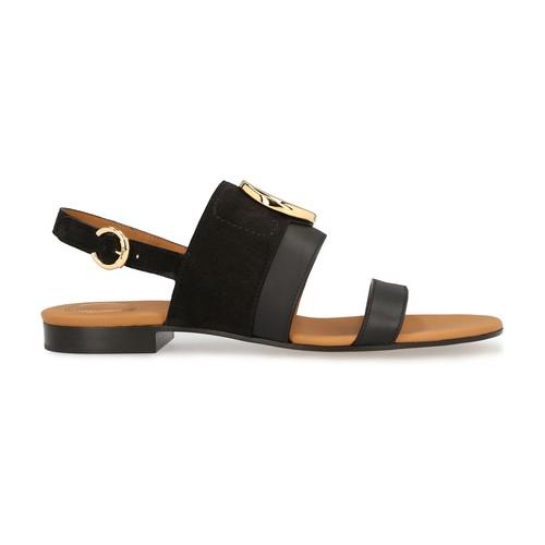 chloe c plaque sandals