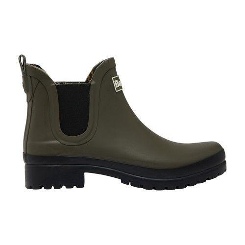 Barbour Mallow Chelsea Boots in Black | Lyst