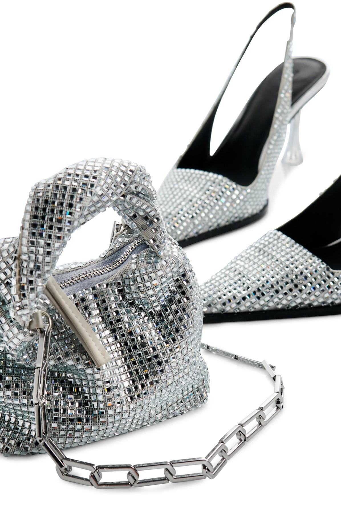 Stine Goya Eiffel Crystal Heels