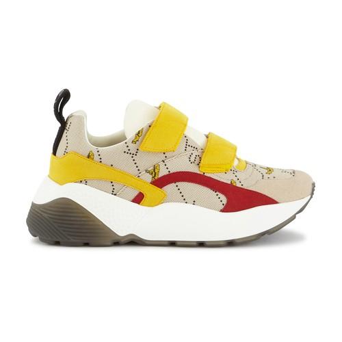 Stella McCartney Eclypse Submarine Velcro Sneaker in Yellow | Lyst