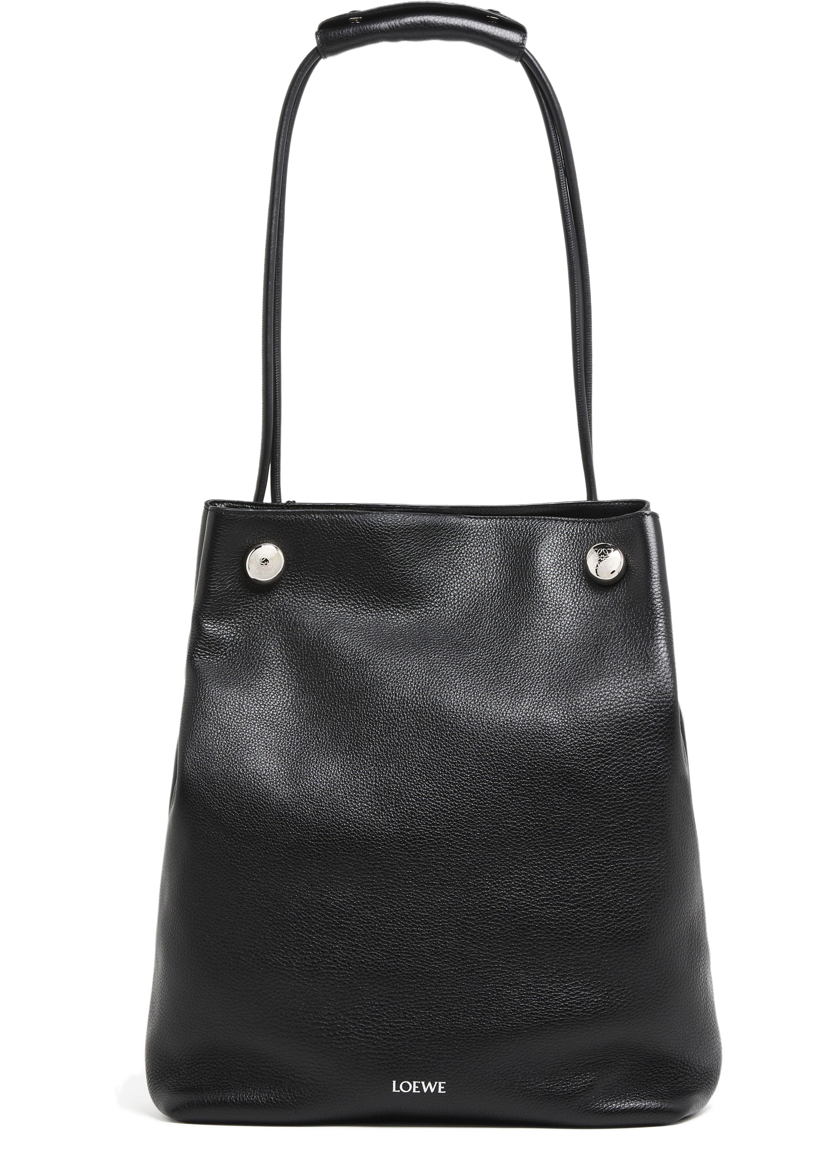 Loewe Pebble Hobo Bag in Black for Men | Lyst