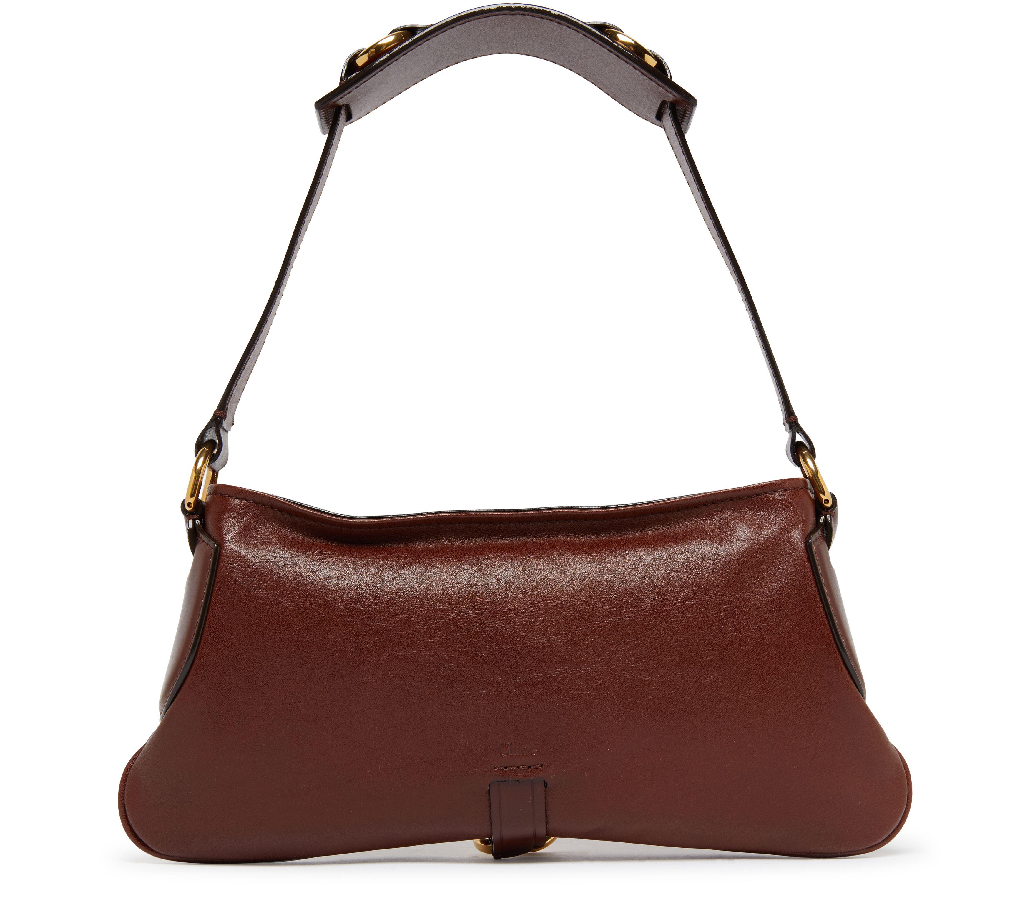 [Chloe] クロエ Chc25Ss743 Kerala 25 Chloé Kerala 25 Handbag in Soft Leather in Black navy | Chloé US