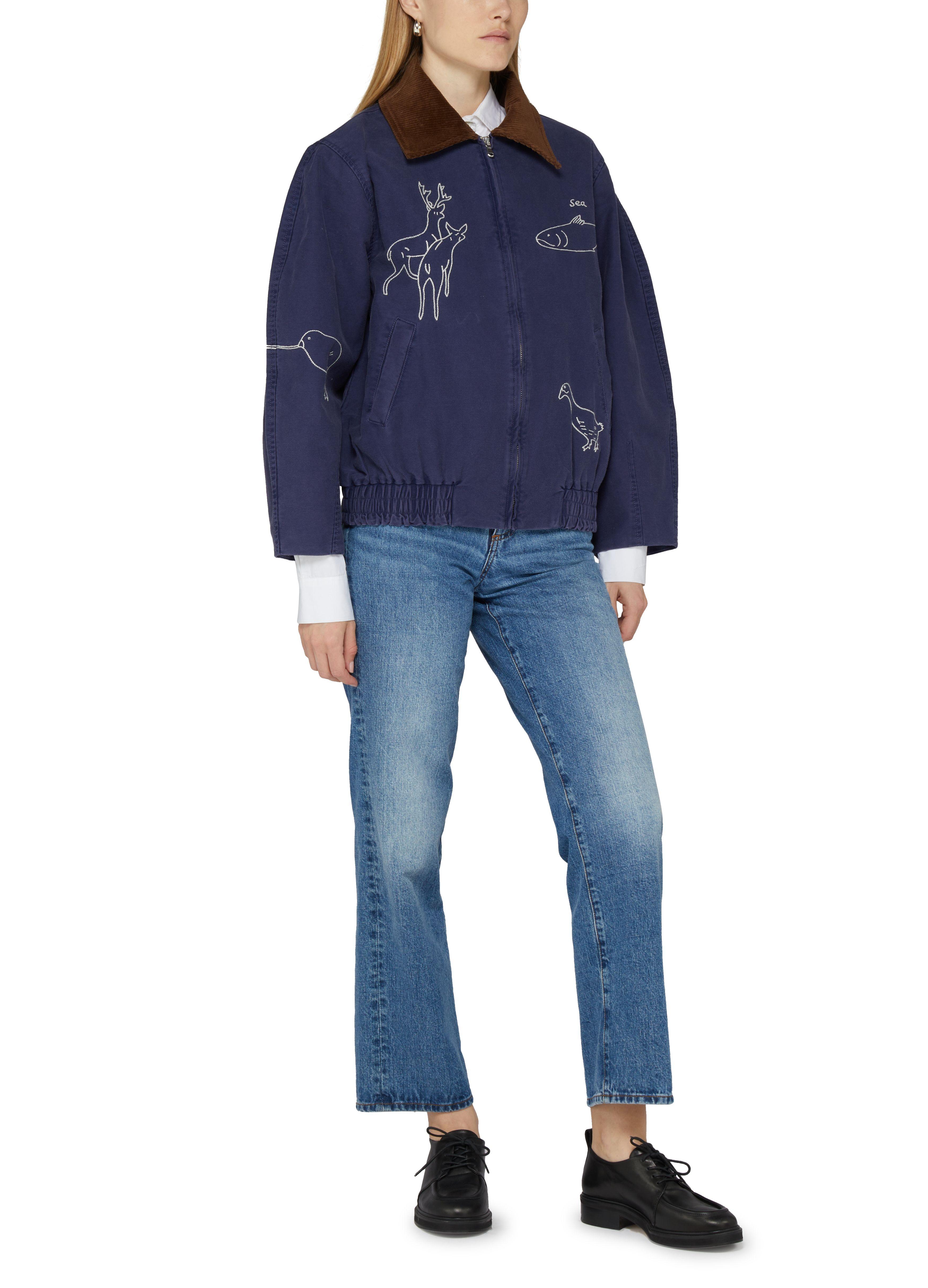 sea-blue-Demi-French-Workwear-