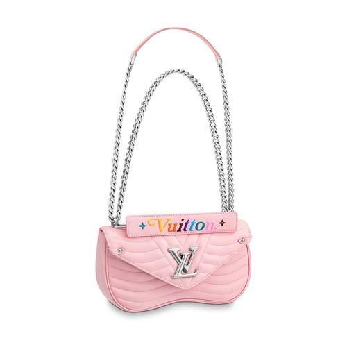 new pink lv bag