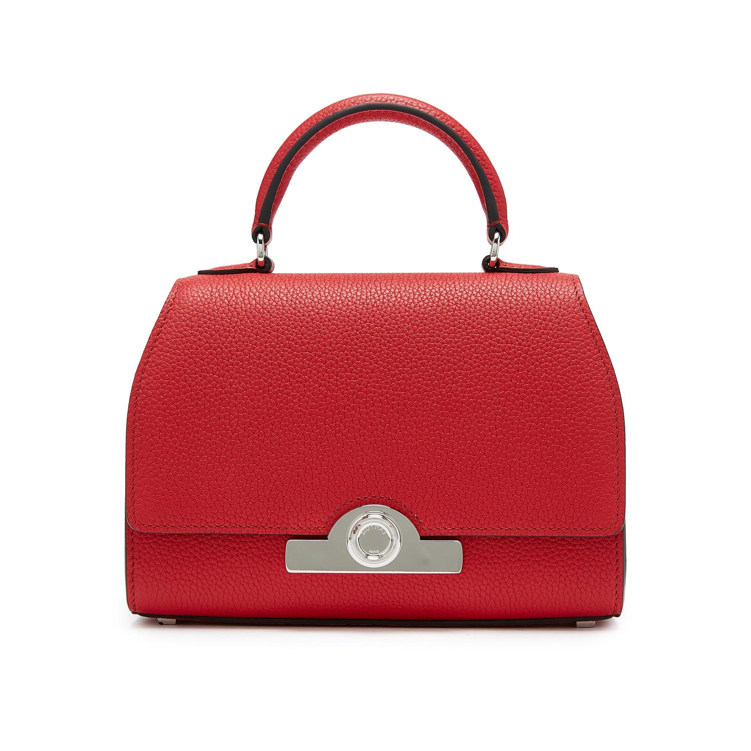 Moynat Mini Réjane Handbag in Red