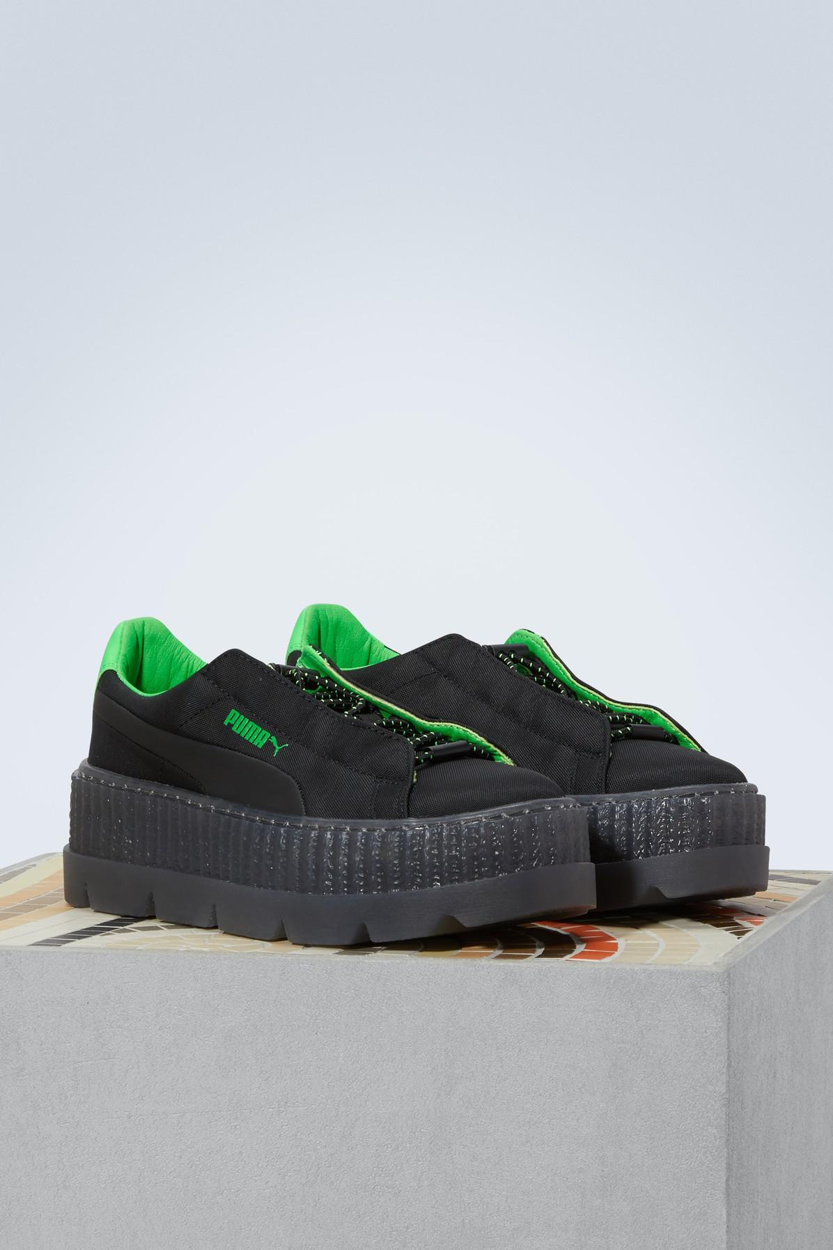 Puma Suede Fenty X Cleated Creeper Surf In Black Lyst