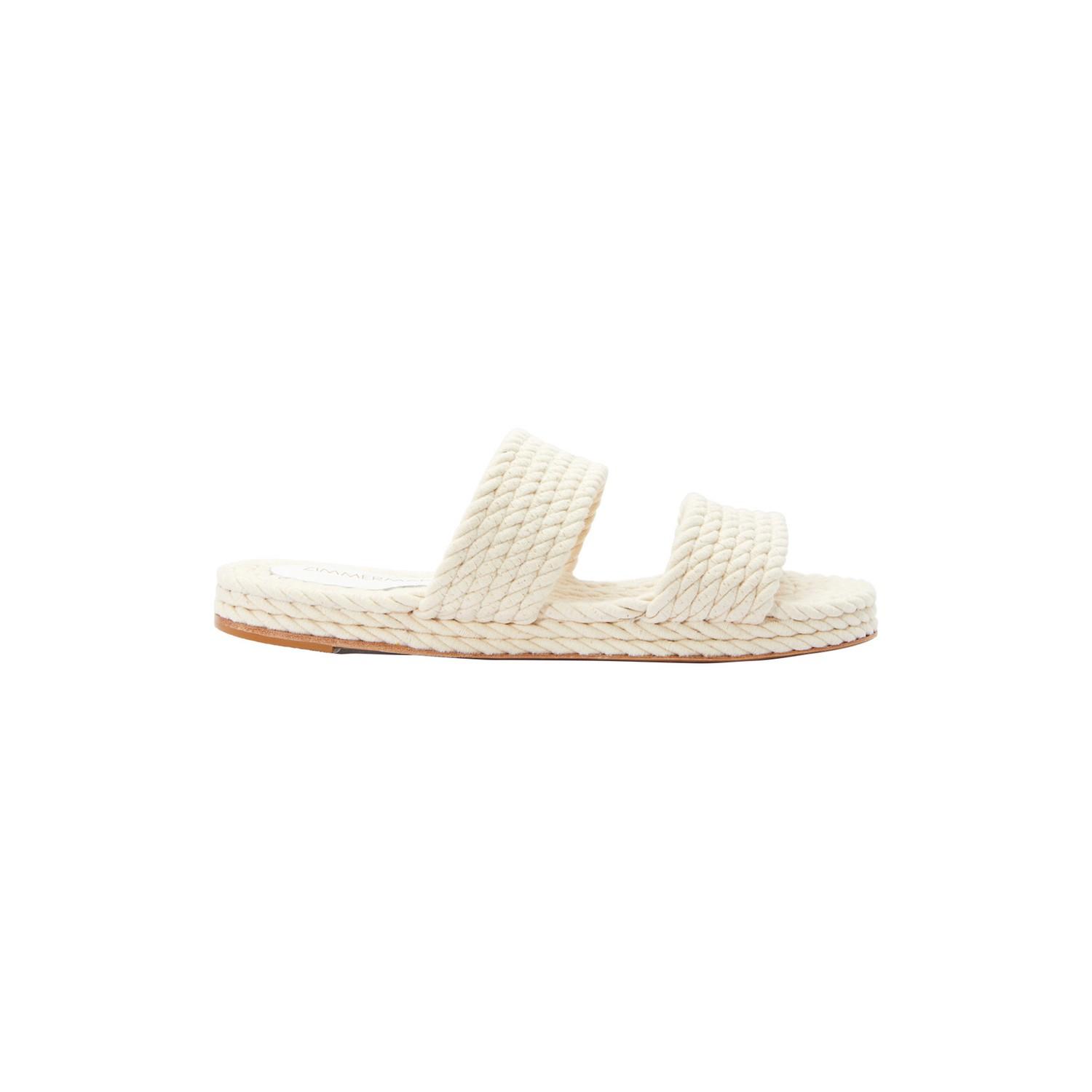 Zimmermann Rope Slides in Natural | Lyst Australia