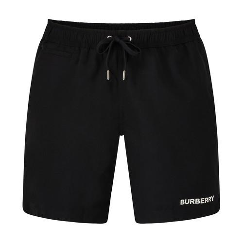 Black best sale burberry shorts