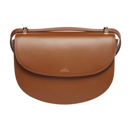 A.P.C. Genève Bag in Brown | Lyst Canada