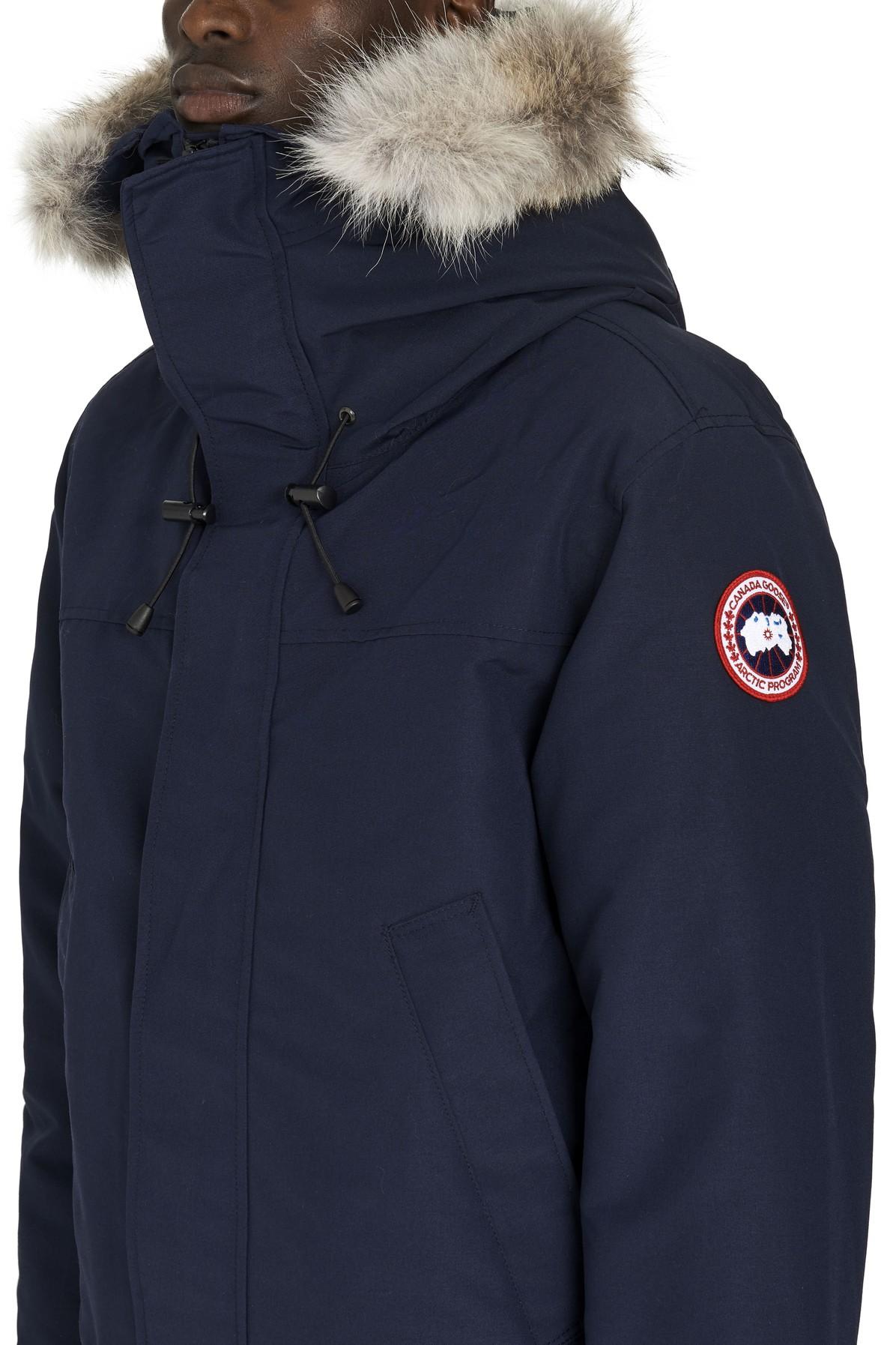 Canada Goose Goose Langford Parka in Atlantic Navy (Blue) for Men Lyst