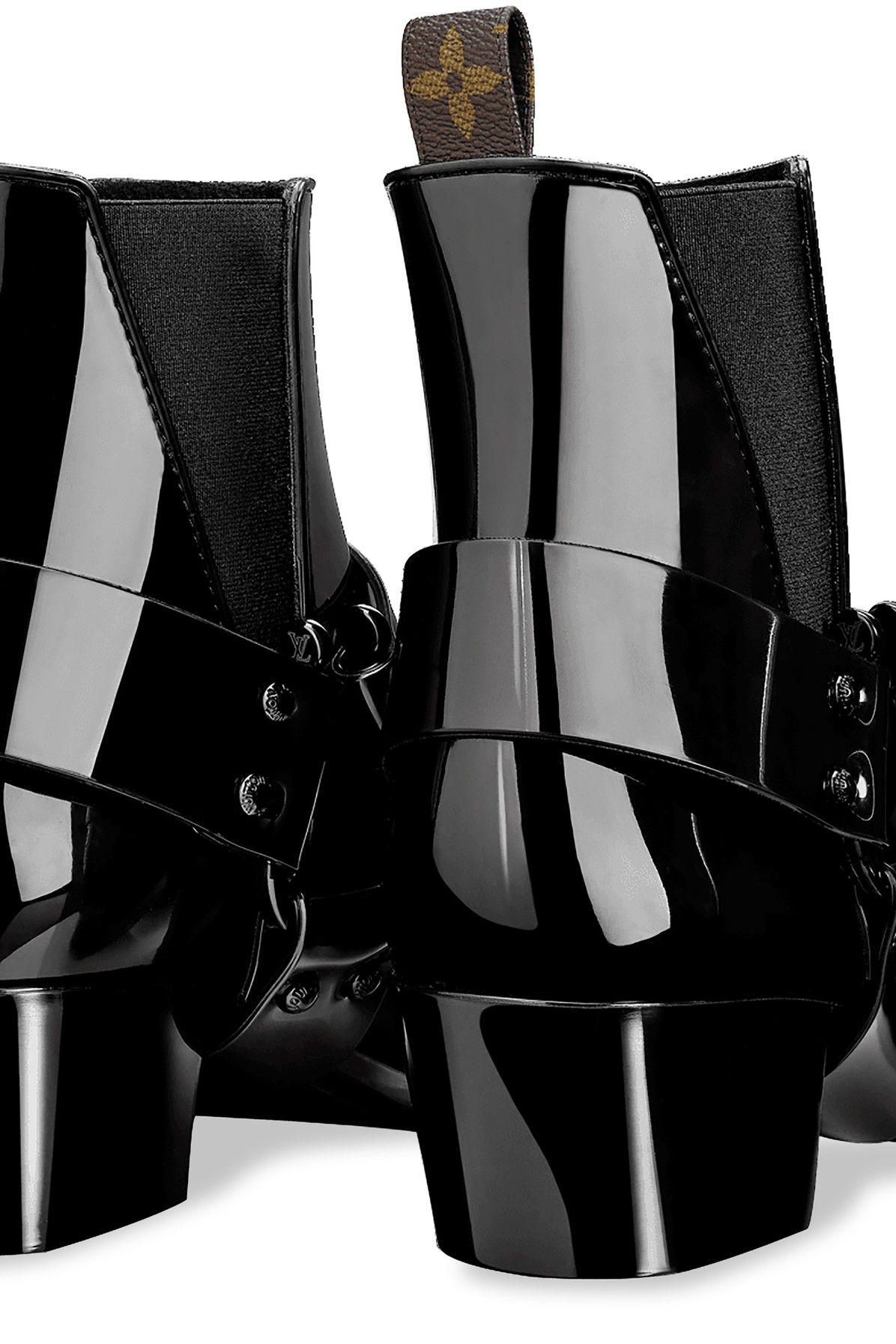 Rhapsody Ankle Boot, - Louis Vuitton