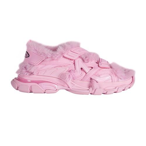 balenciaga sandals mens pink
