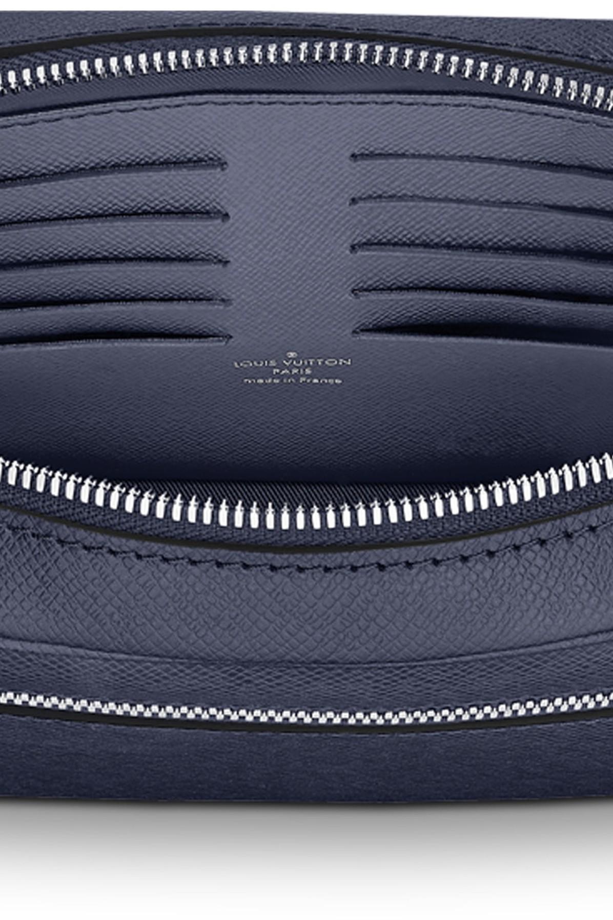 Louis Vuitton Kasai Clutch in Blue for Men