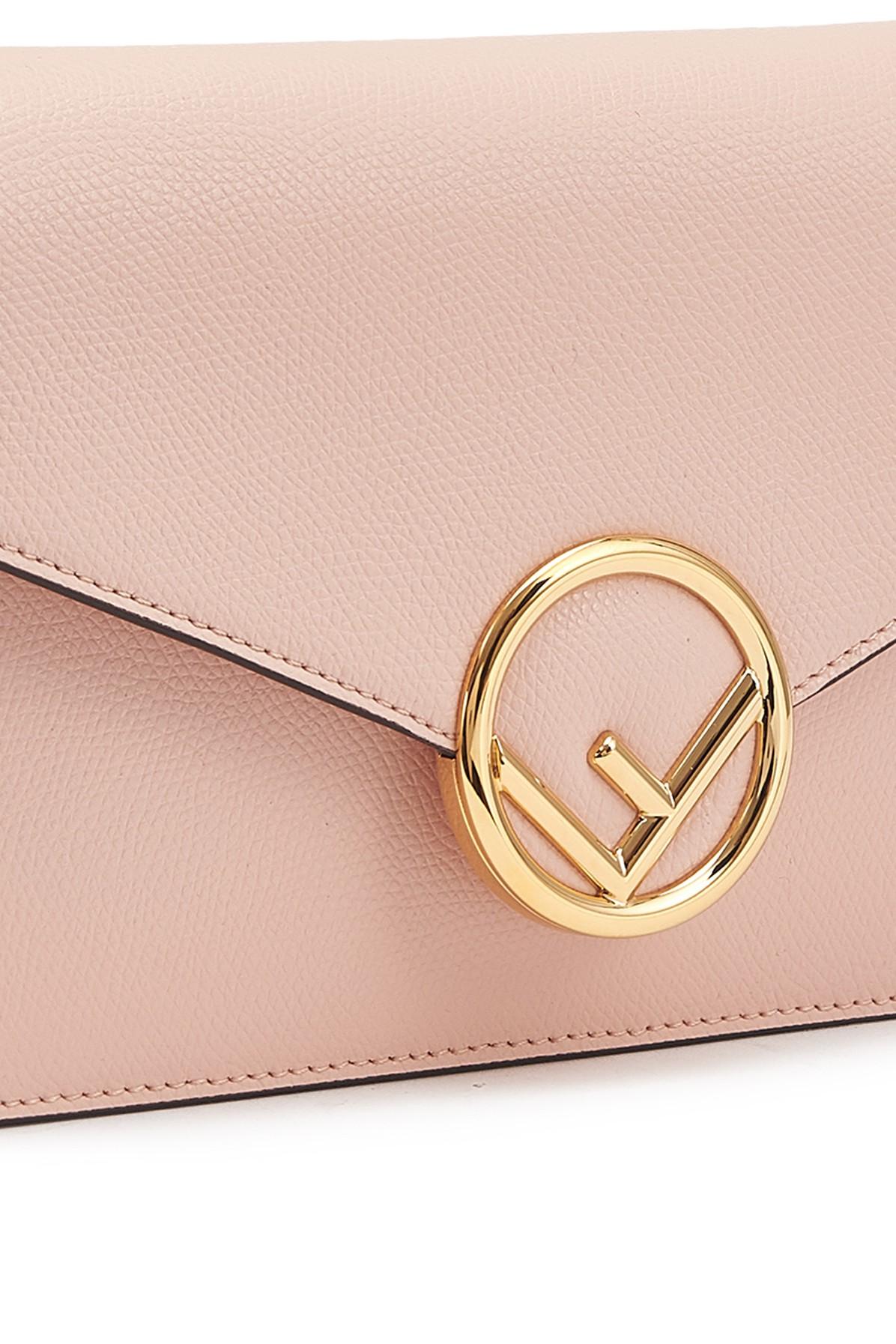 fendi wallet on chain pink