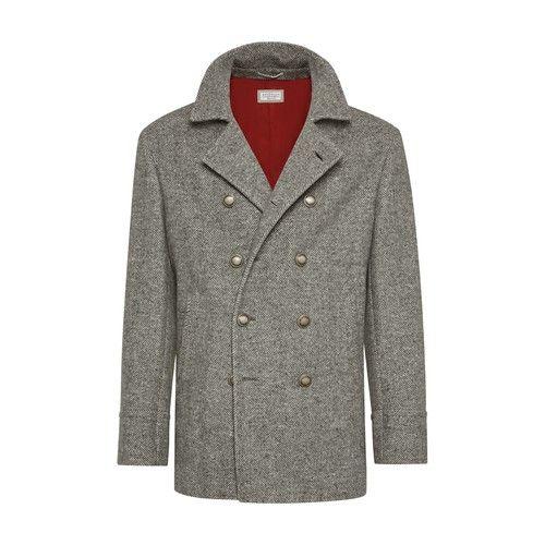 Brunello cucinelli deals peacoat
