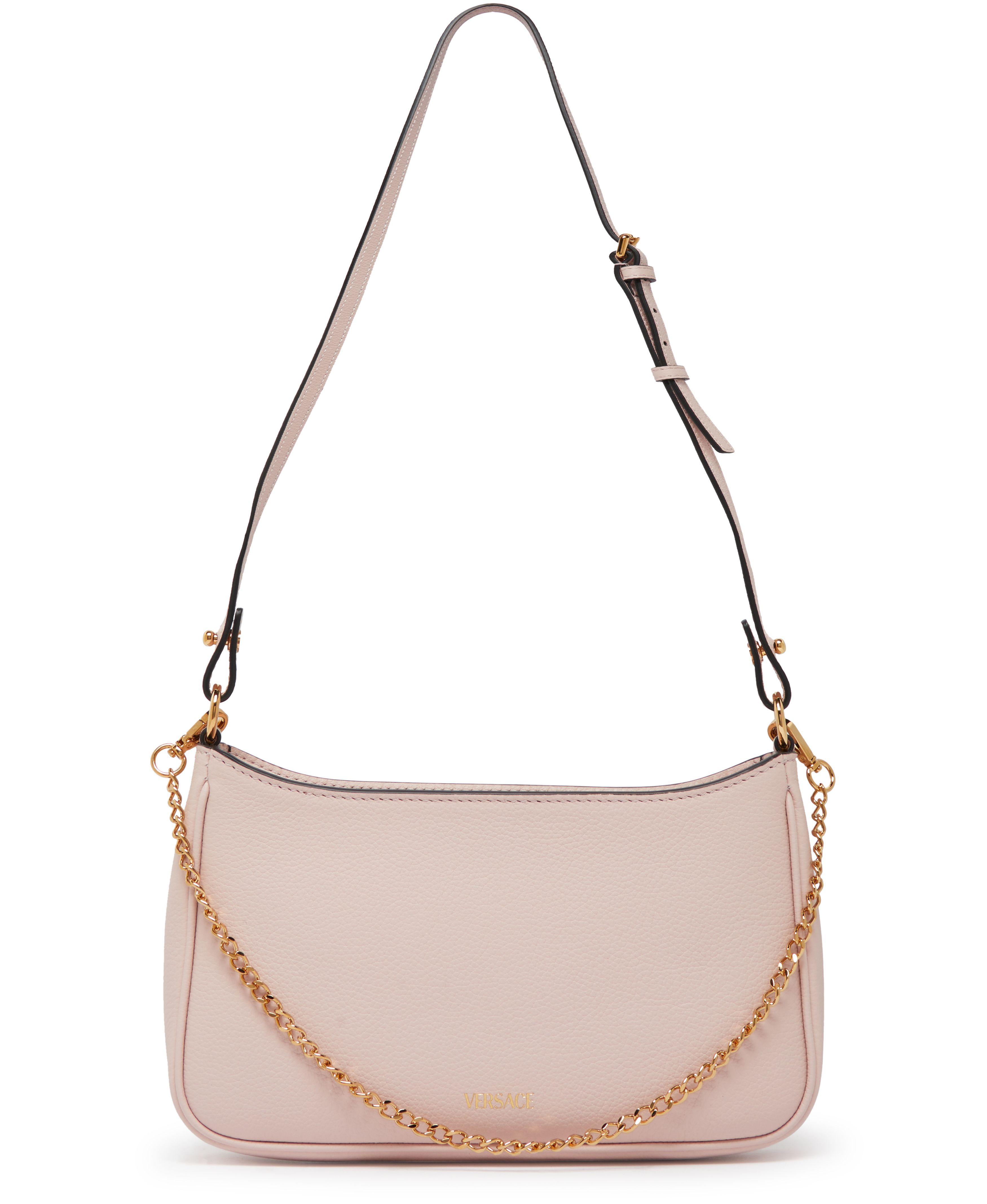 Versace Vitello Mini Bag in Pink | Lyst