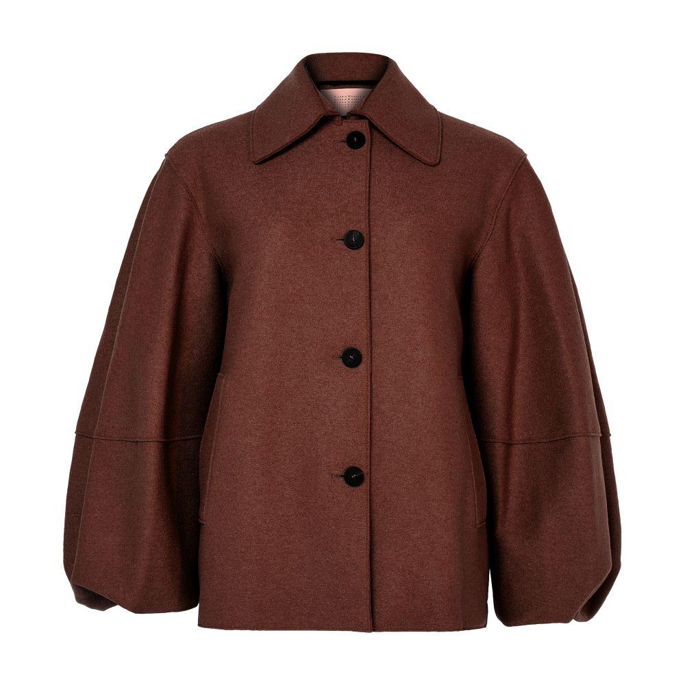 ブルゾン Harris Wharf London Boxy Short Coat With High Collar Harris Wharf London Casual jackets for Women | Online Sale