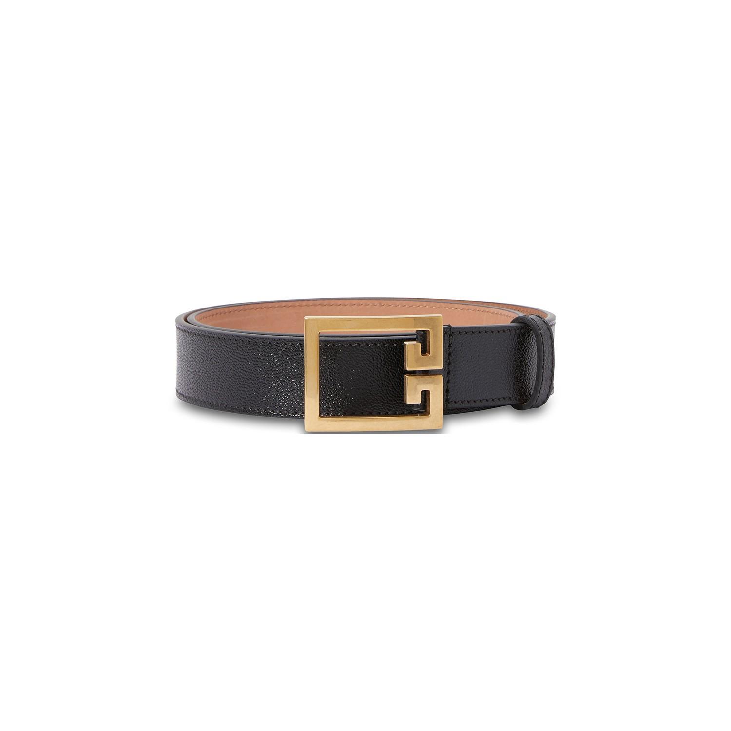 Givenchy Leather G Large Belt in Black - Lyst