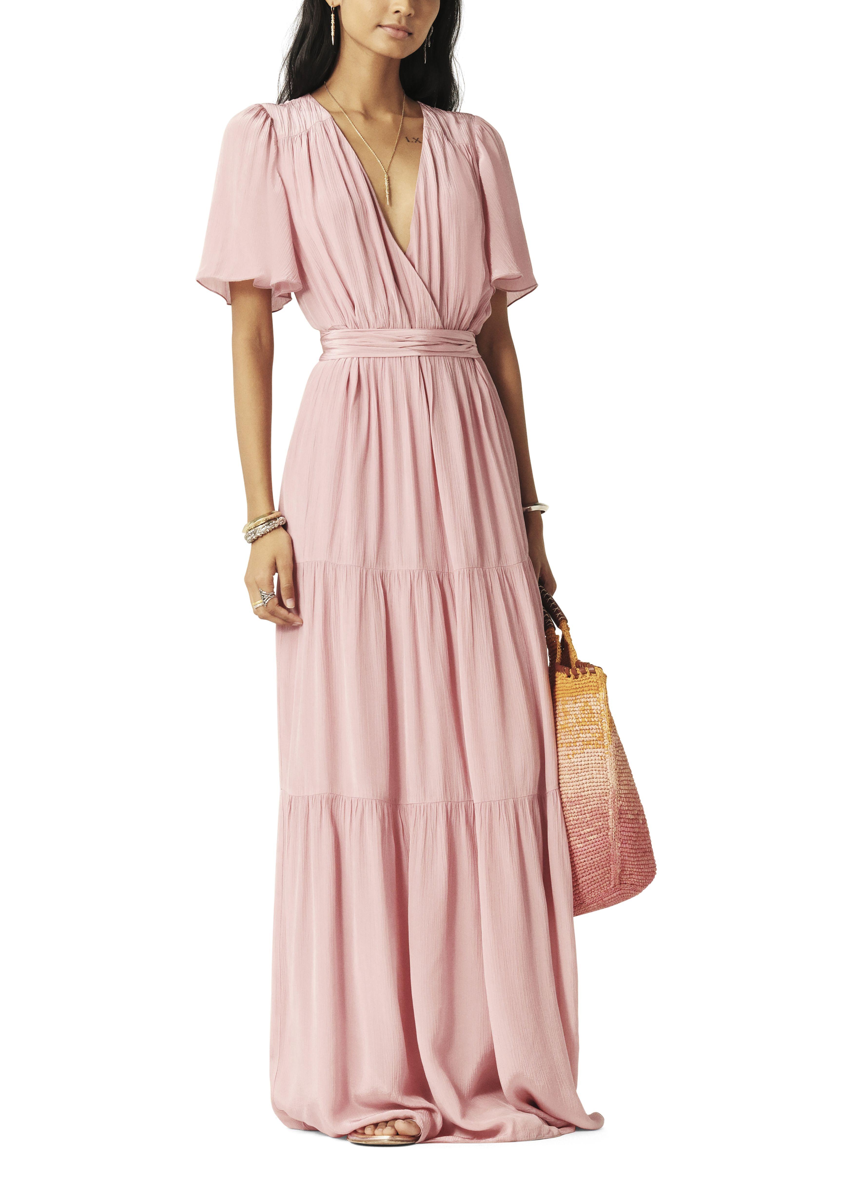 Ba&sh Natalia Dress in Pink Lyst