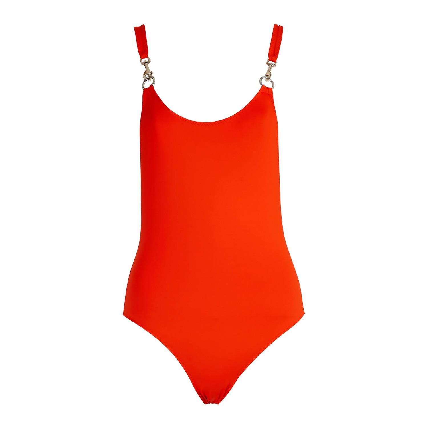 Rudi Gernreich One-piece Swimsuit in Red - Lyst