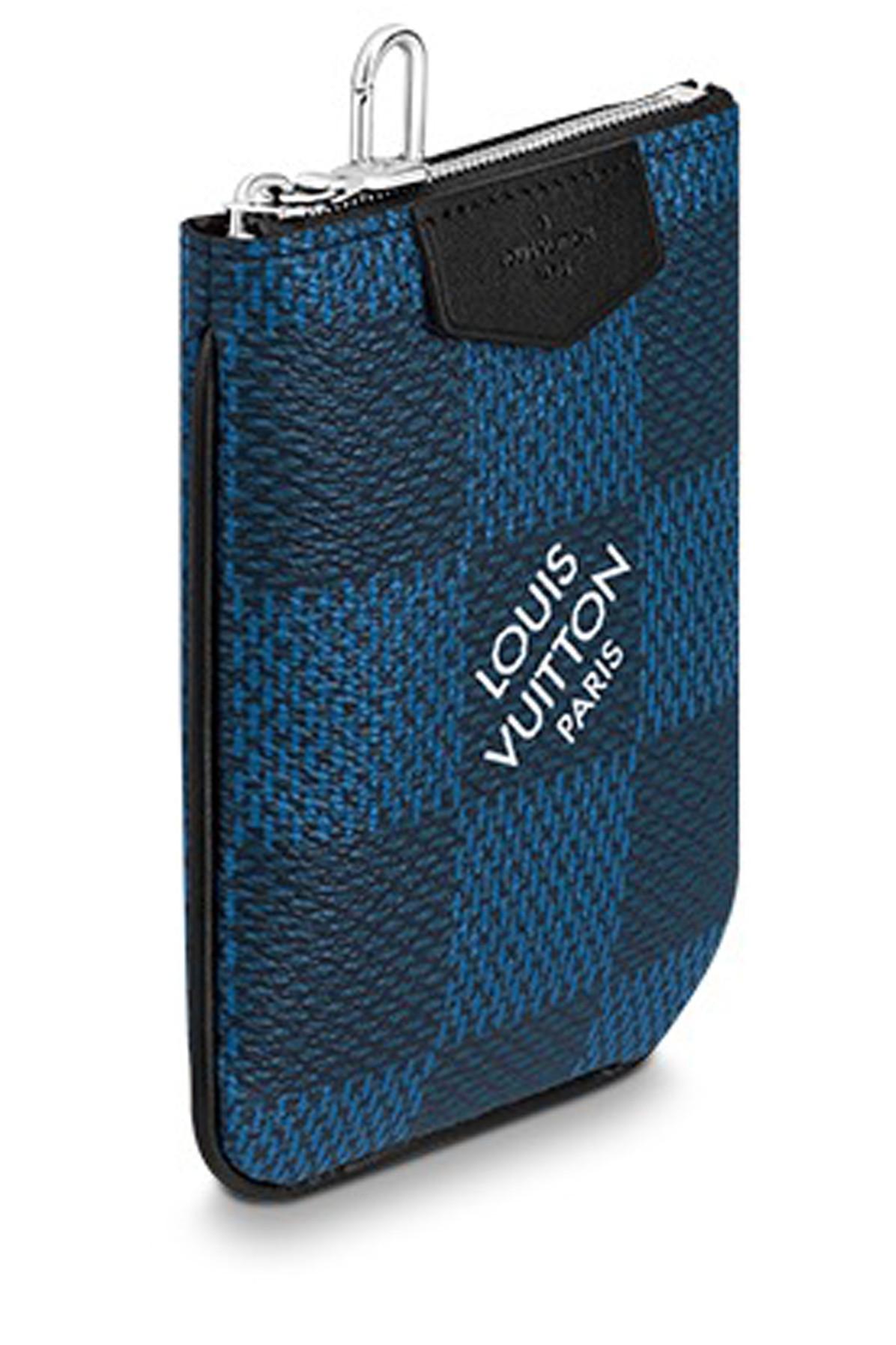 Louis Vuitton Damier Graphite Canvas Phone Case Louis Vuitton