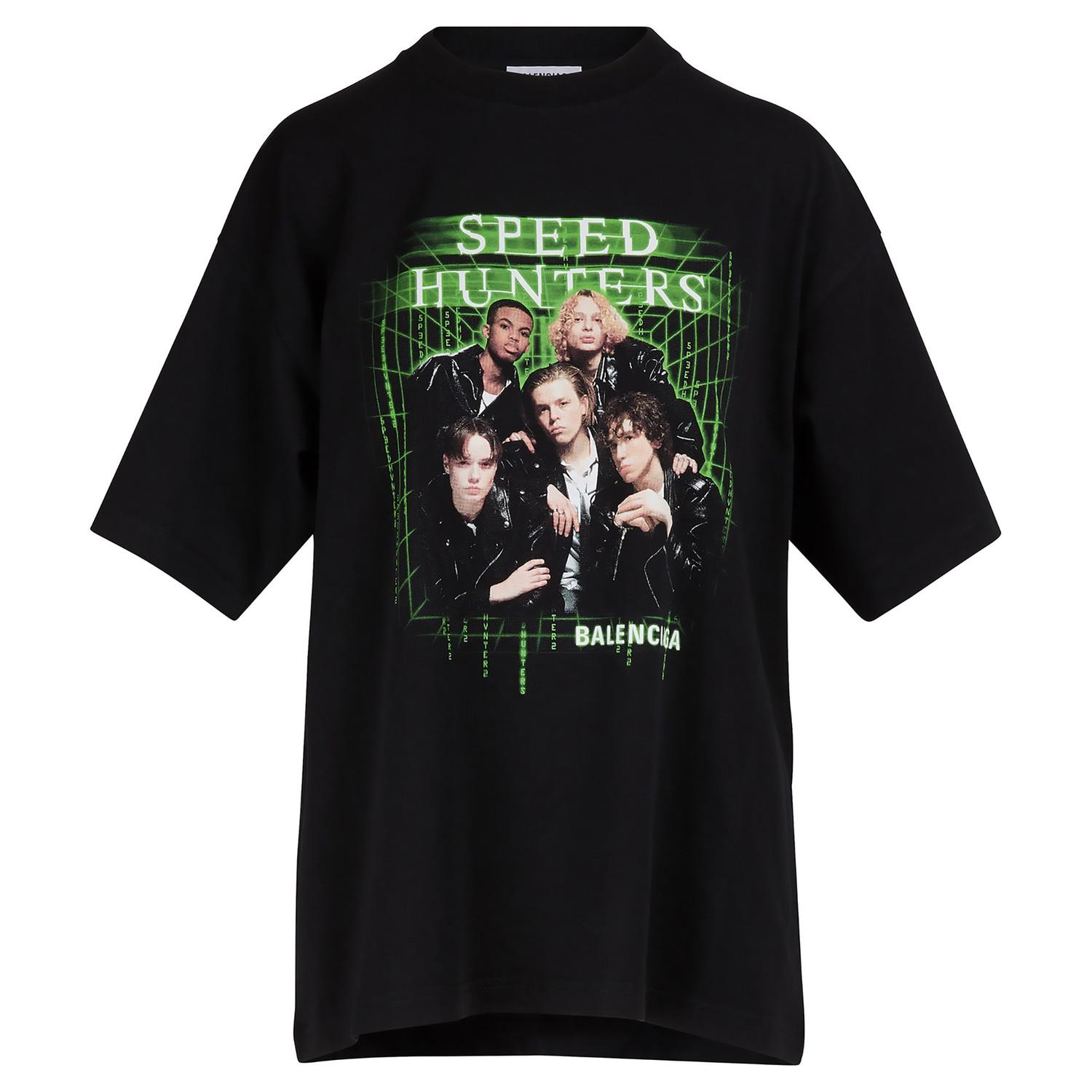 【いますが】 balenciaga speed hunters tシャツ Lサイズ 確実正規品 かなりいい