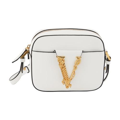 MANIFESTO - A CLASP THAT MATTERS: Versace's Virtus Handbag Collection