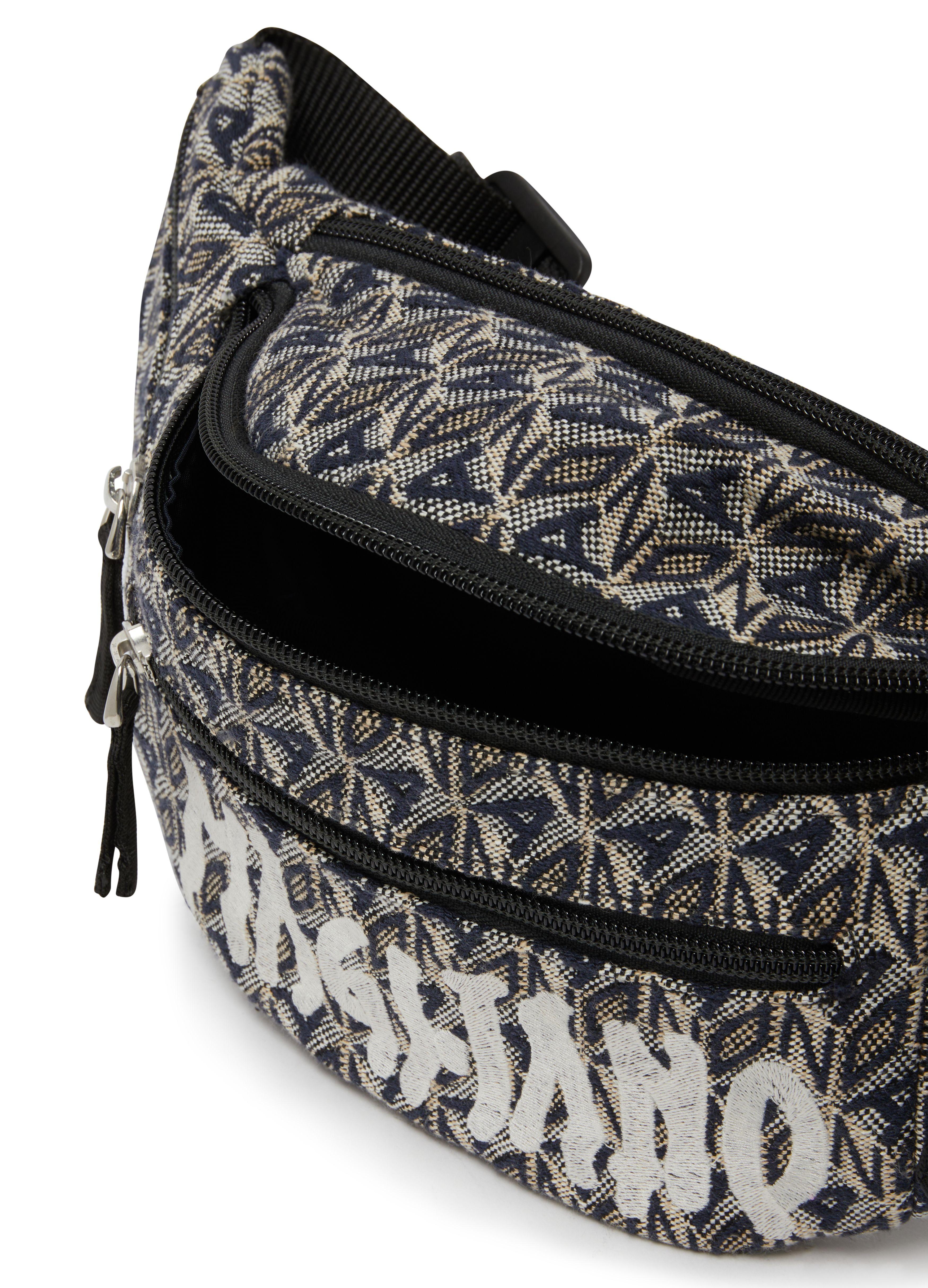 Magliano Fanny Bag Les Halles Monogram in Black for Men Lyst UK
