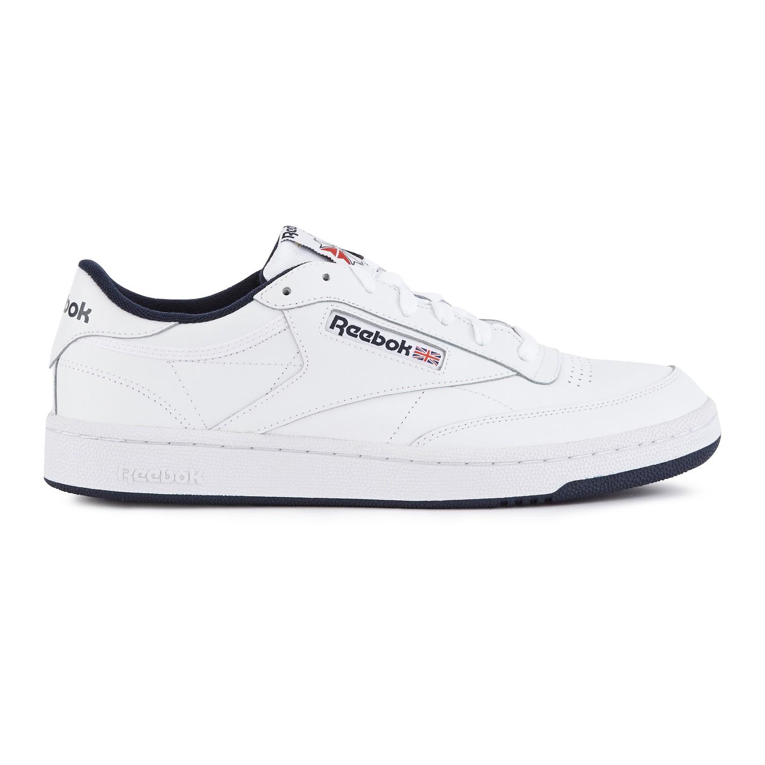 reebok classics club c 85 mu trainers in off white