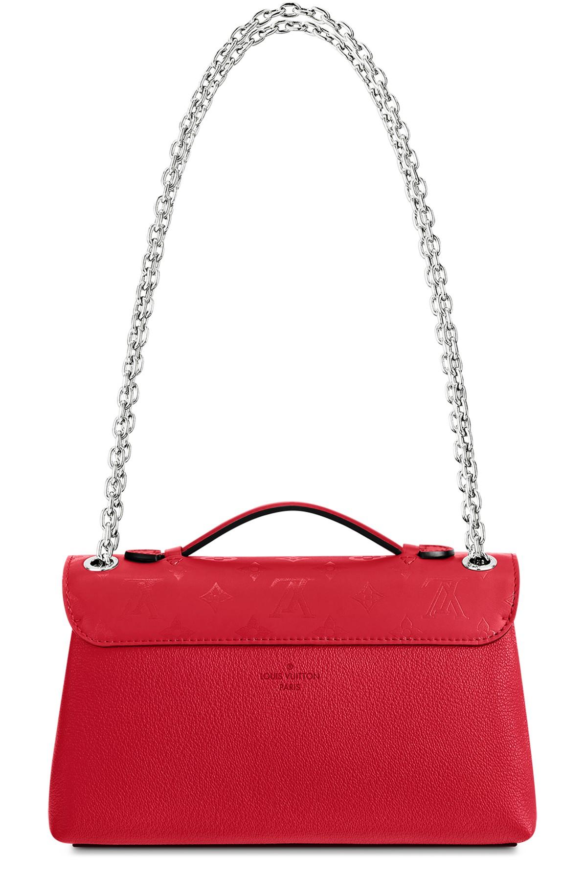 Louis Vuitton pre-owned Cuir Plume Handbag - Farfetch