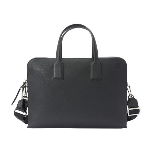 Loewe Goya Laptop Bag in Black for Men | Lyst