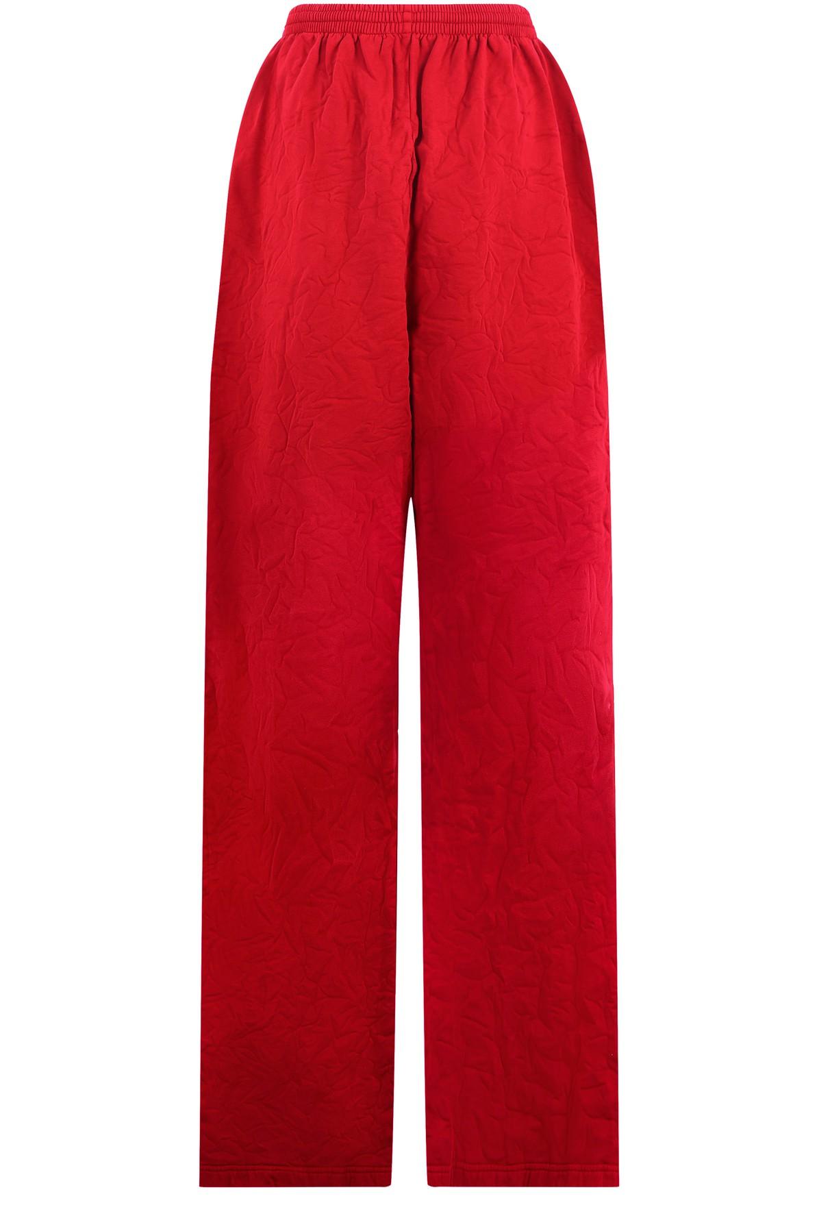 Balenciaga Cotton Extra Long Pants in 
