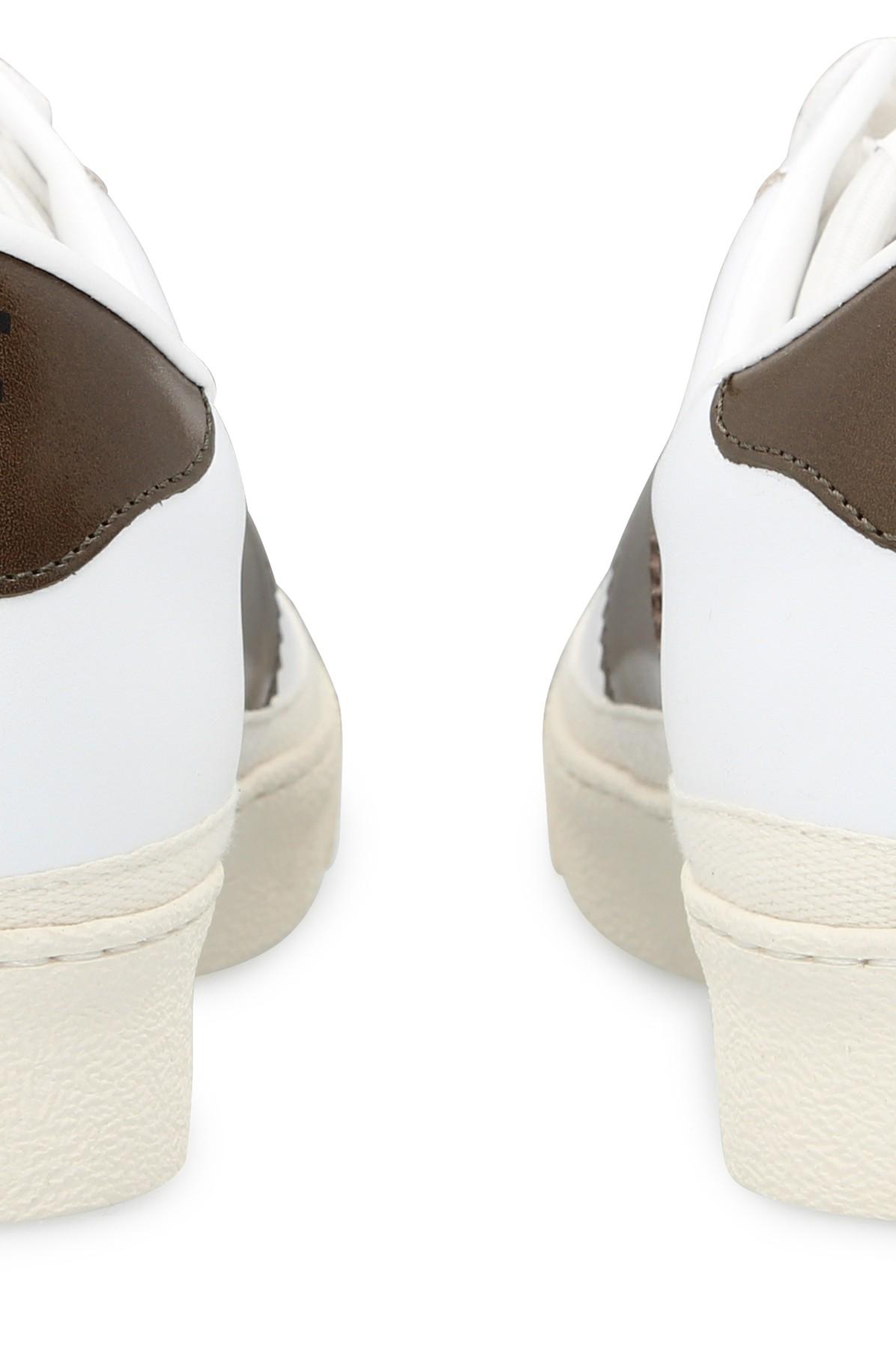 Tom Ford Leather Low-top Sneakers in White_military (White) for 