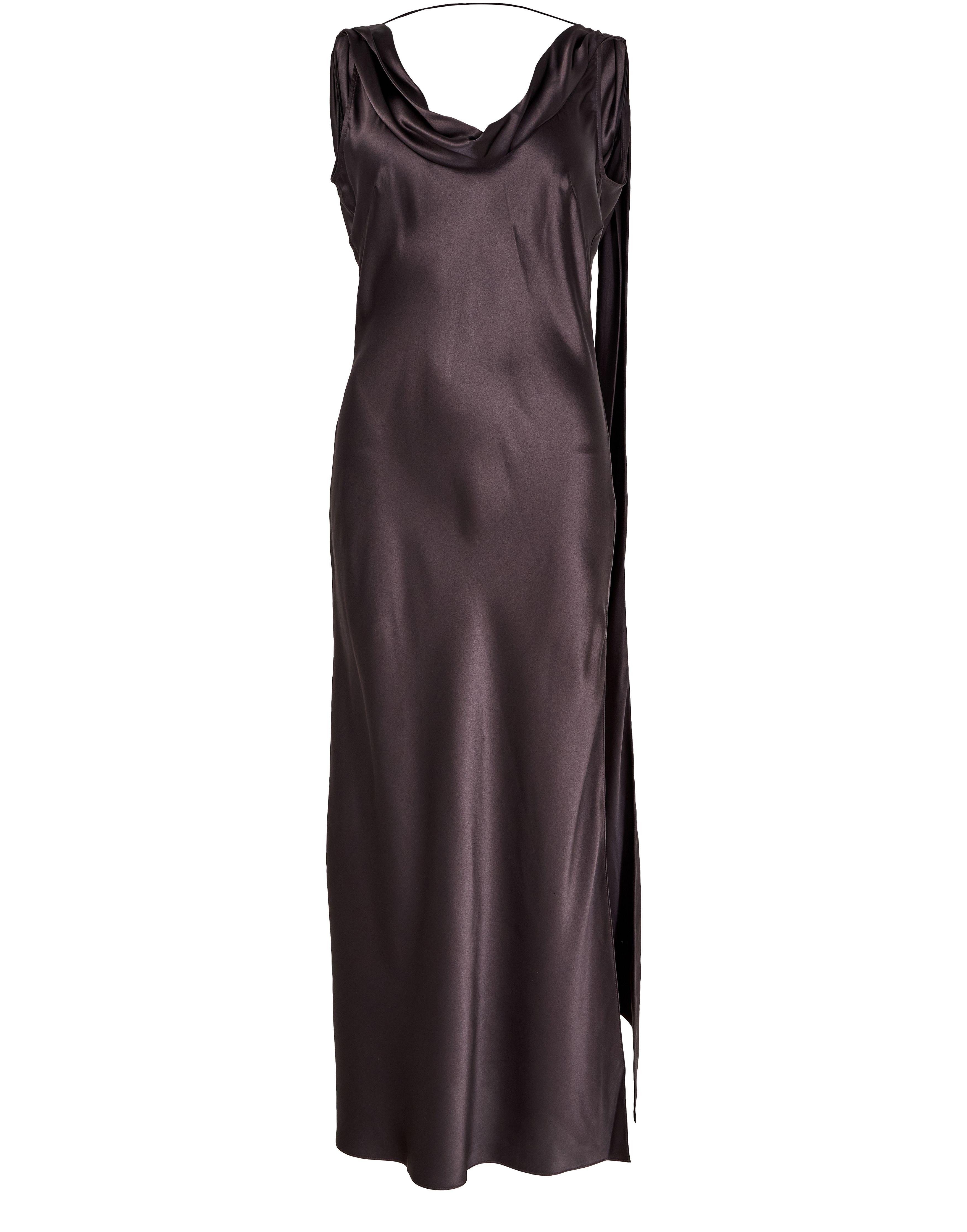 パーティードレス Acne Studios A20862 Dresses Satin lace midi dress Acne Studios - Satin lace dress - Petrol blue