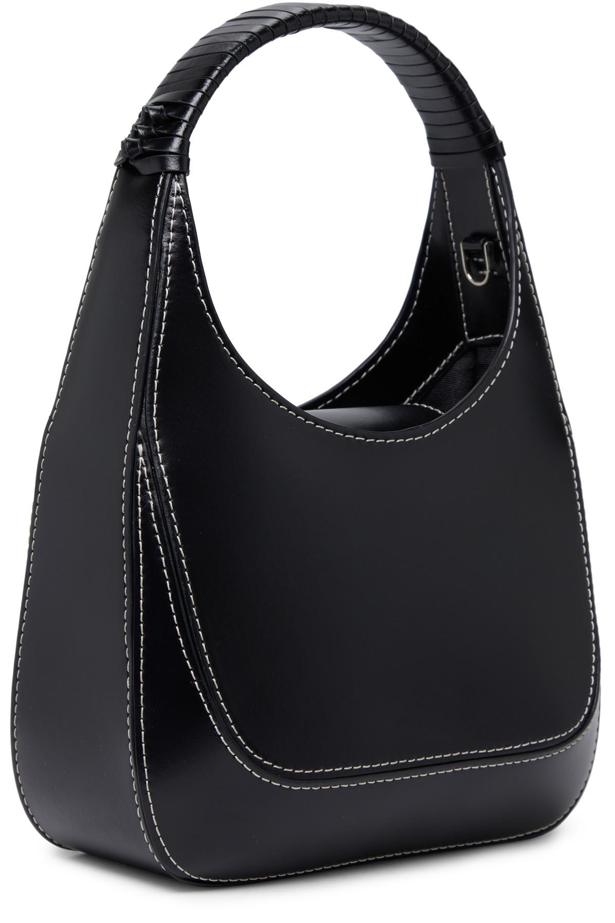 STAUD Mick Crossbody Bag in Black | Lyst UK