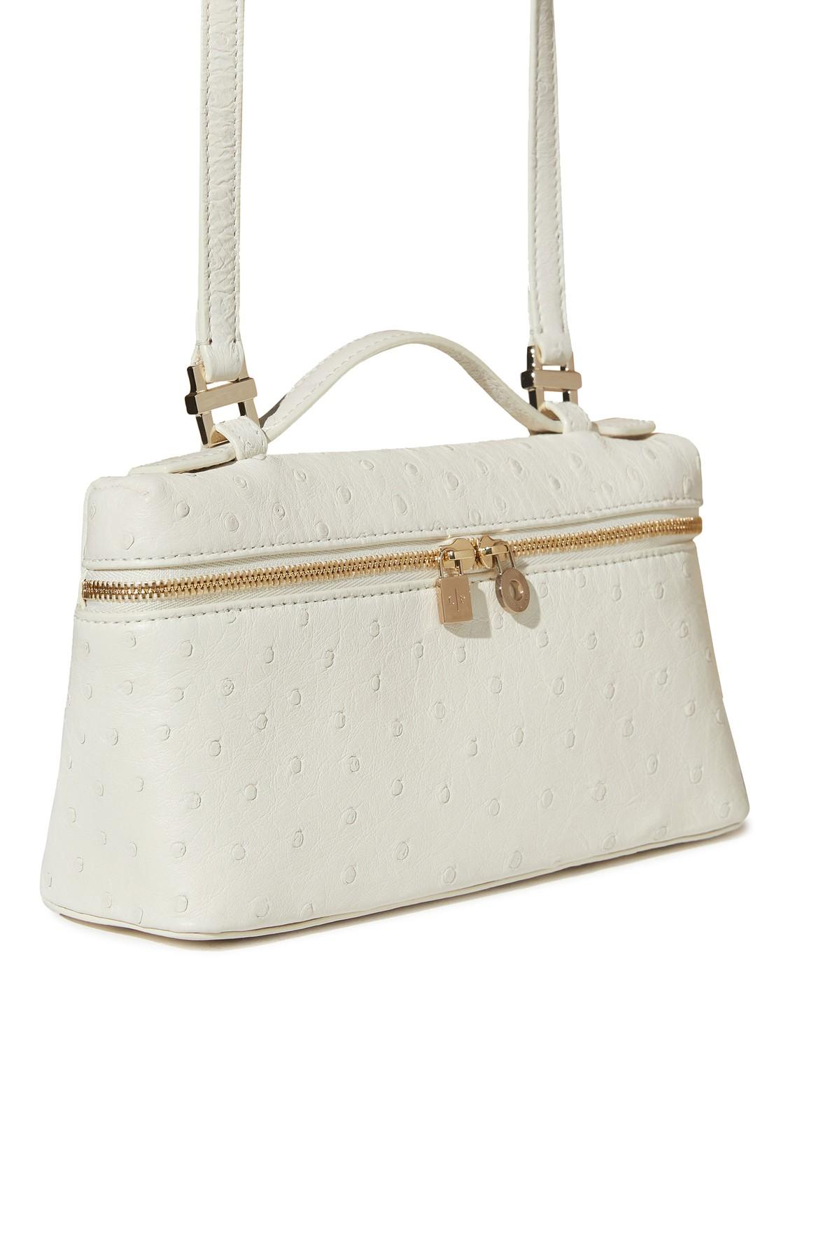 Loro Piana Pouch Extra Pocket L19 in WeiB Lyst DE