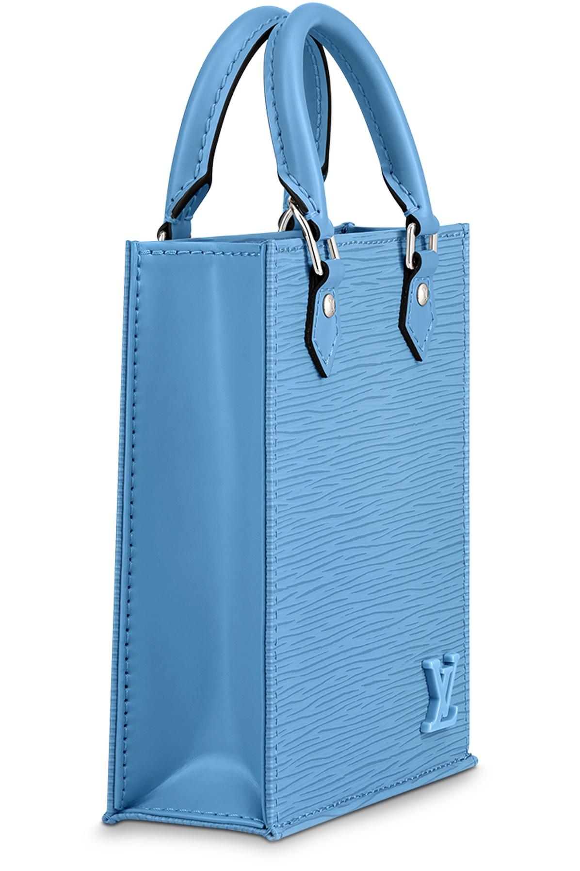 Louis Vuitton Blue Since 1854 Canvas Petit Sac Plat Bag - Yoogi's