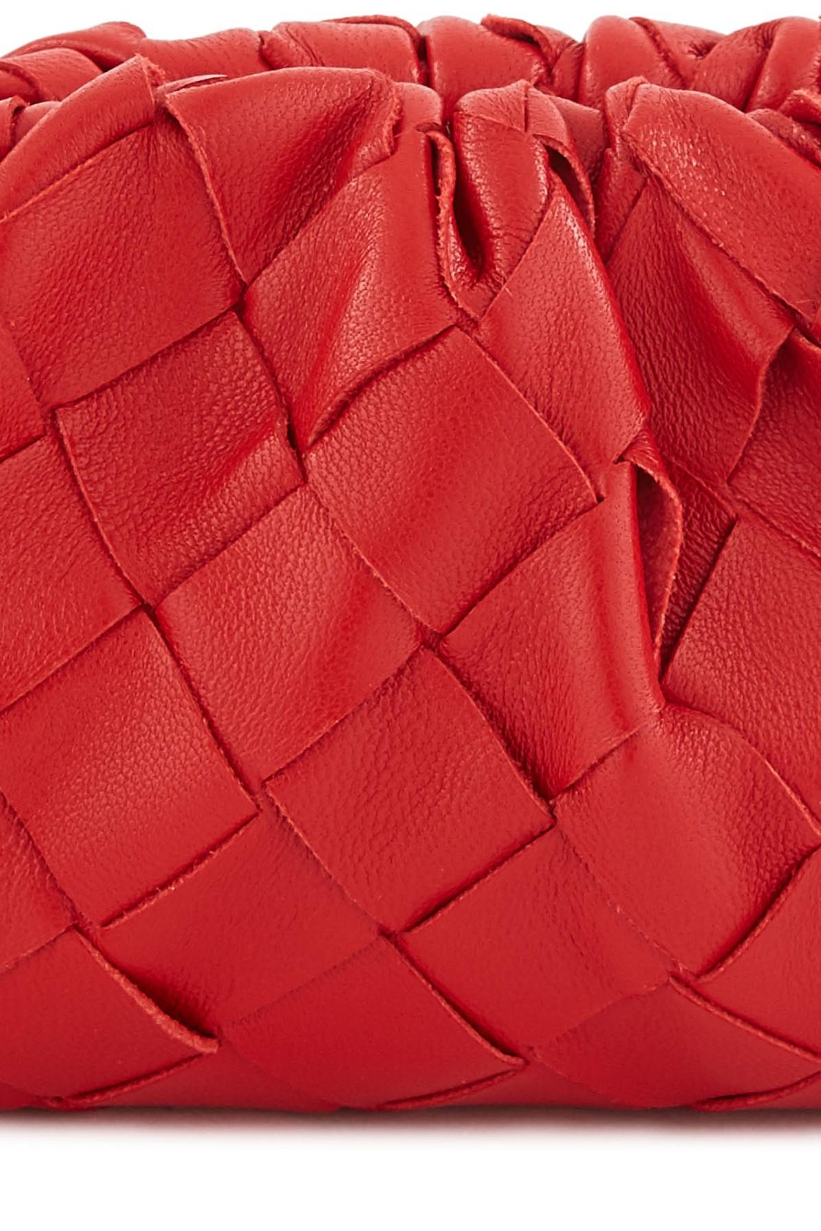 bottega veneta leather coin purse