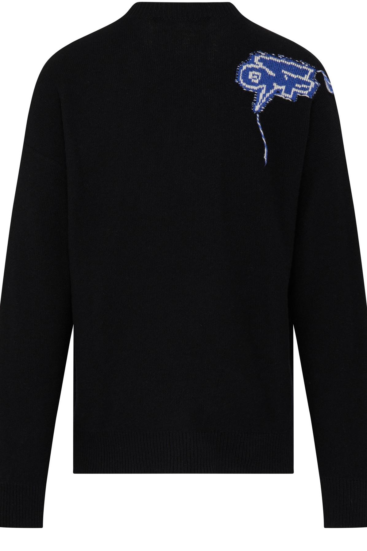Virgil Abloh Thund Arr Chunky Sweater 