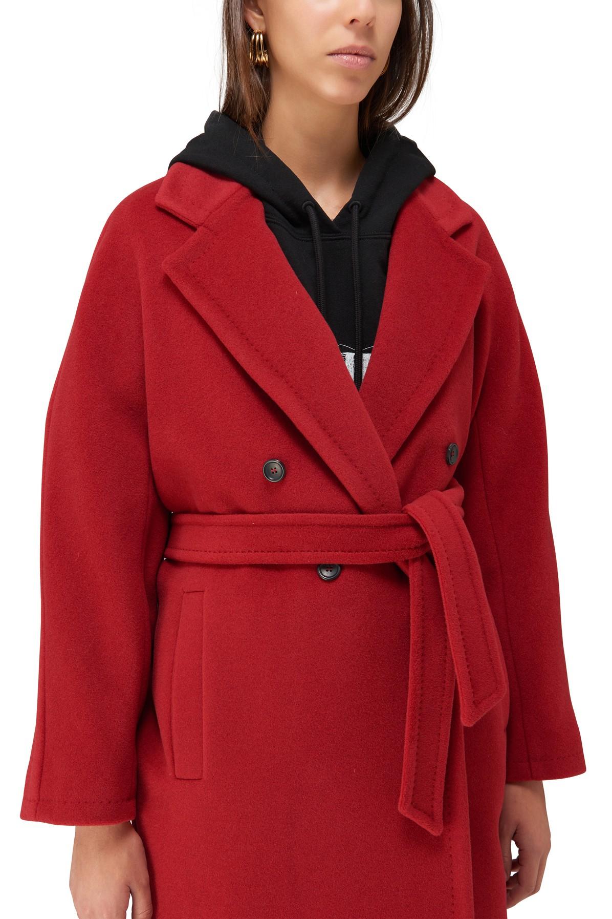 Max Mara Aldo Coat in Red | Lyst