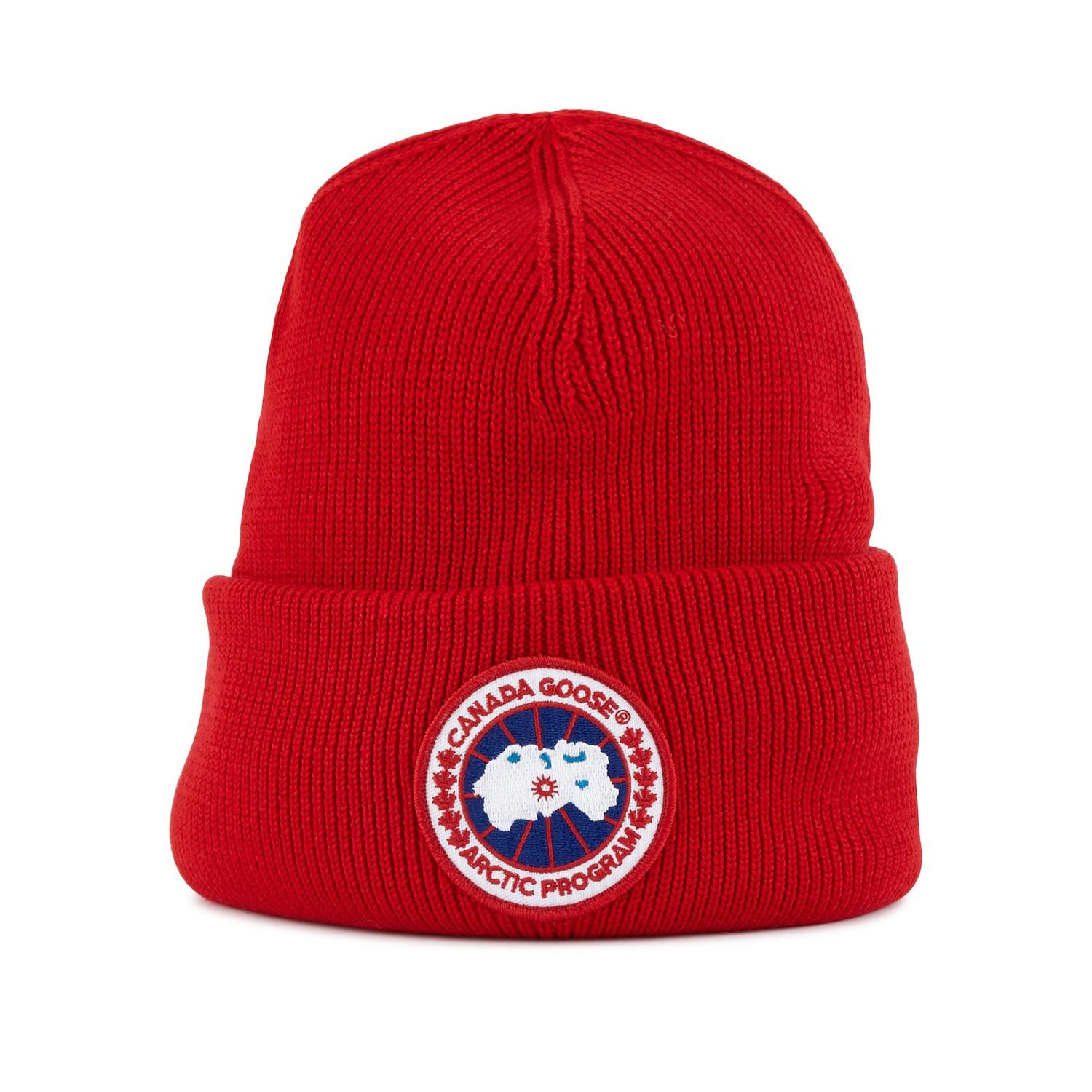 Canada Goose Goose Arctic Hat in Red for Men - Lyst