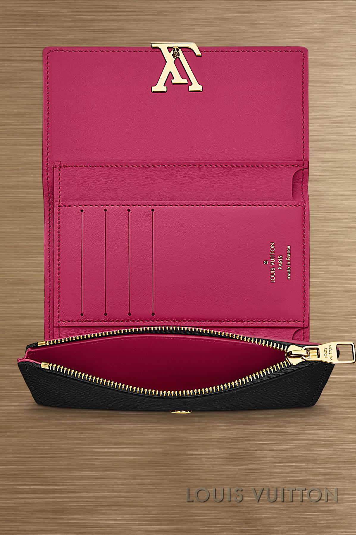 capucines compact wallet