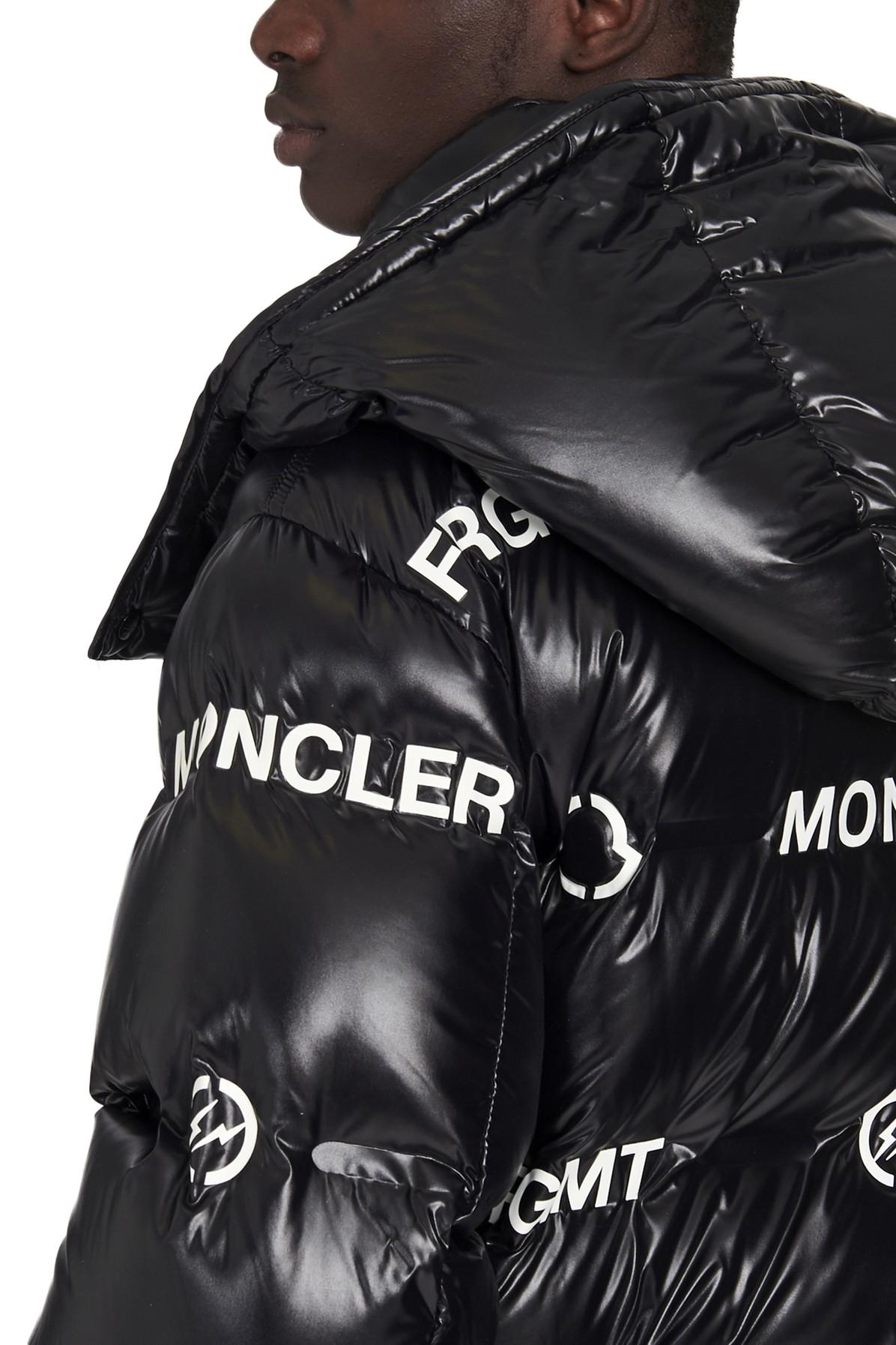Moncler Genius X Fragment - Mayconne Down Jacket in Black Moncler Genius X Fragment - Mayconne Down Jacket in Black