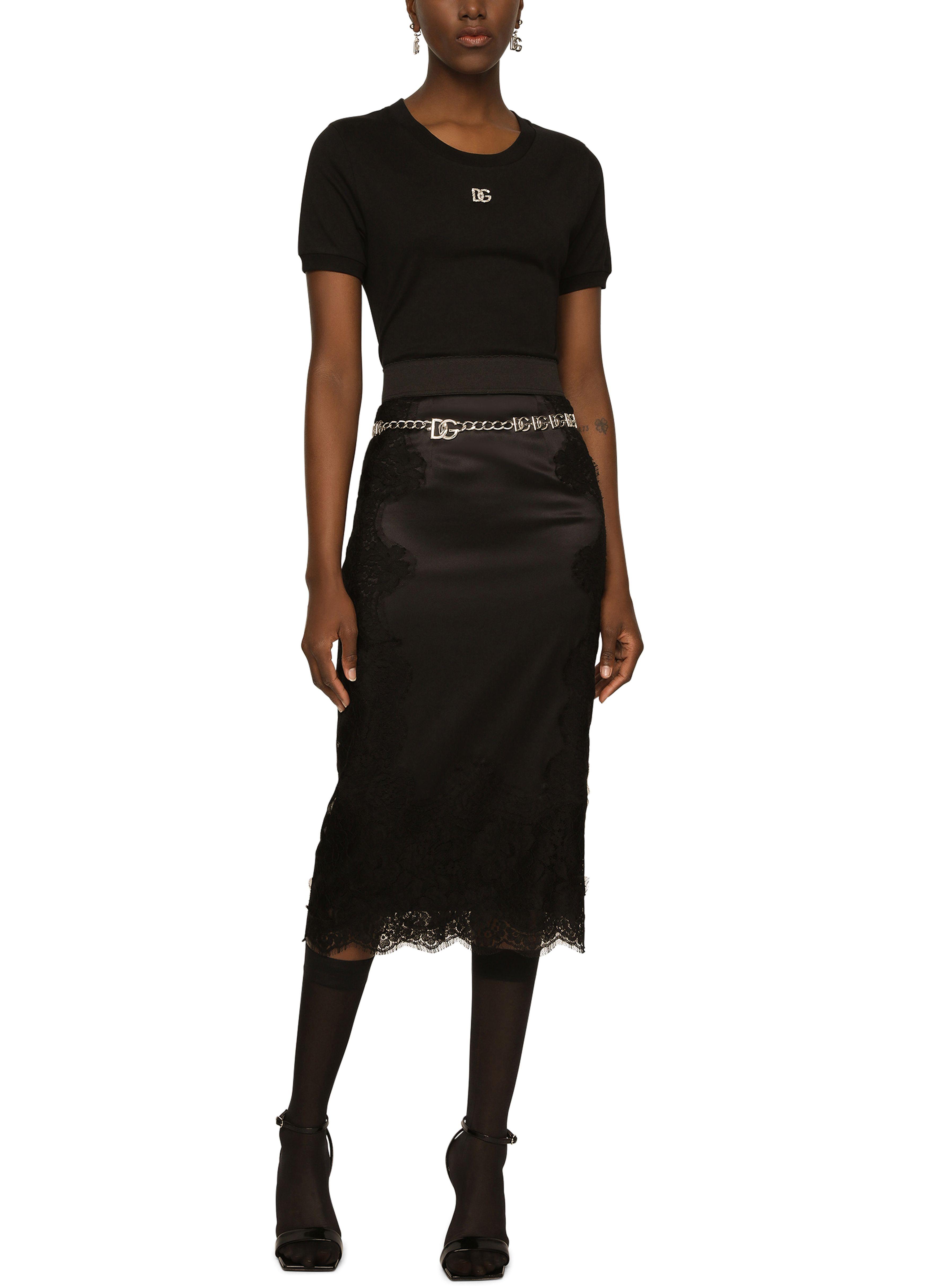 Satin midi clearance skirt 90