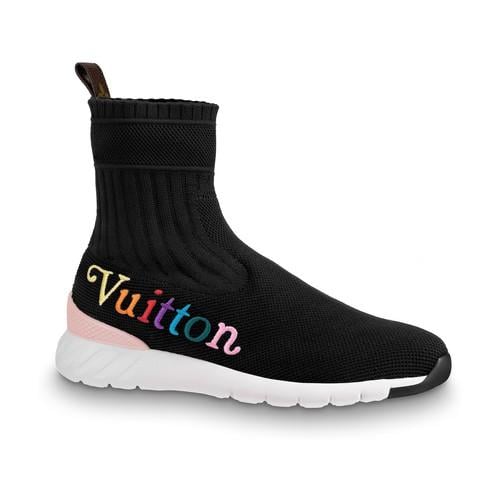 Louis Vuitton Aftergame Sneaker Boot in Black