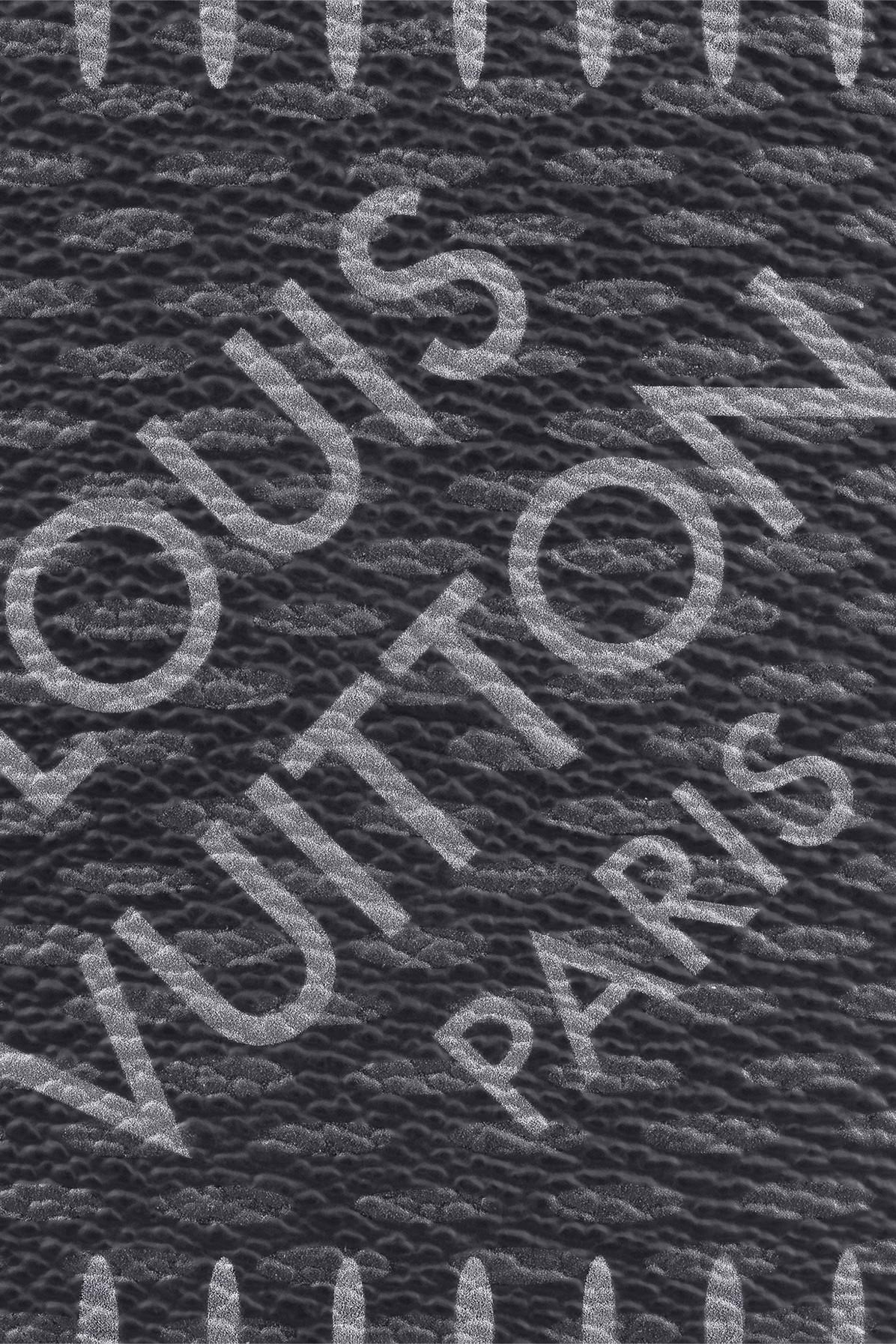 Black Supreme Louis Vuitton Wallpaper Custom Airpods Case Cover